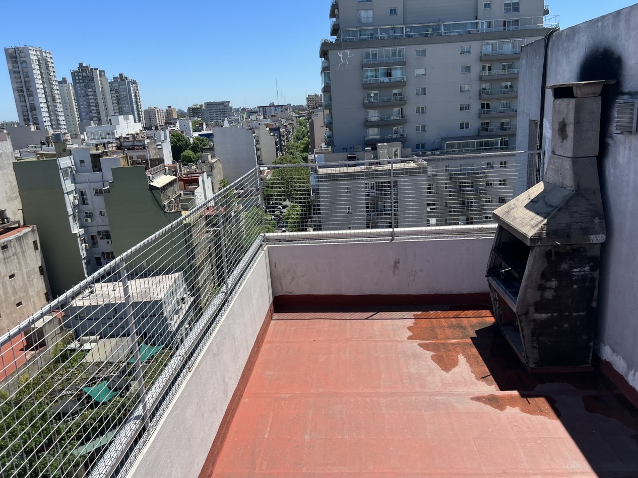MONOAMBIENTE EN VILLA CRESPO AMUEBLADO- DISPONIBLE -Camargo 400