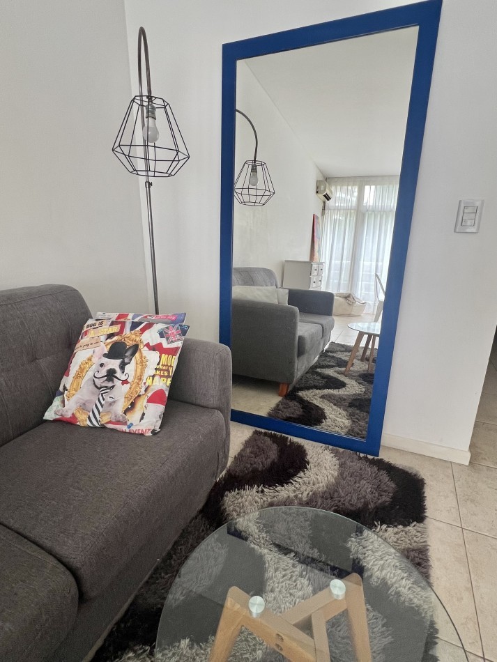 2 Ambientes Amoblado en Las Cañitas | Balcon | WiFi | Lavarropas | Migueletes al 700
