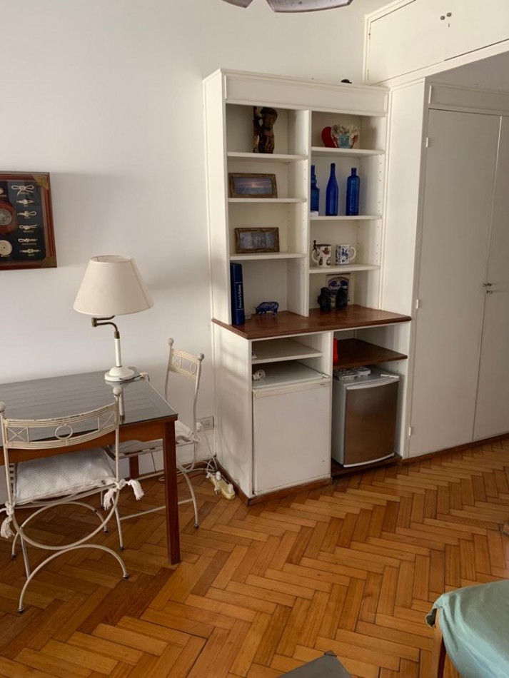 Monoambiente con Balcon | Piso Alto | Amoblado y Equipado | Palermo | Av. Cordoba al 3500