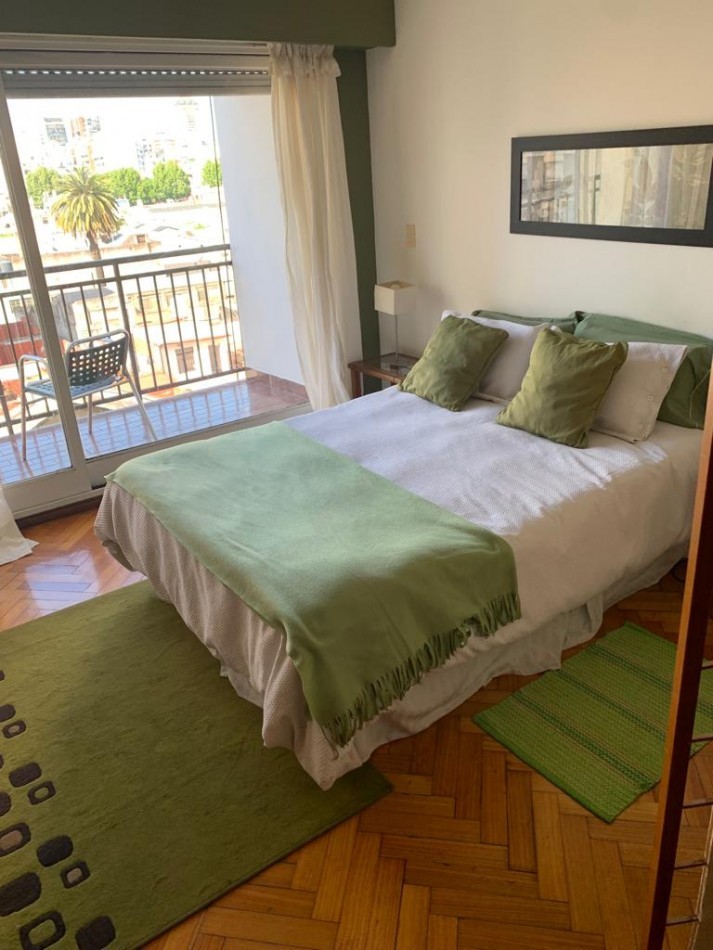 Monoambiente con Balcon | Piso Alto | Amoblado y Equipado | Palermo | Av. Cordoba al 3500