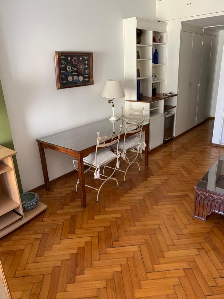 Monoambiente con Balcon | Piso Alto | Amoblado y Equipado | Palermo | Av. Cordoba al 3500
