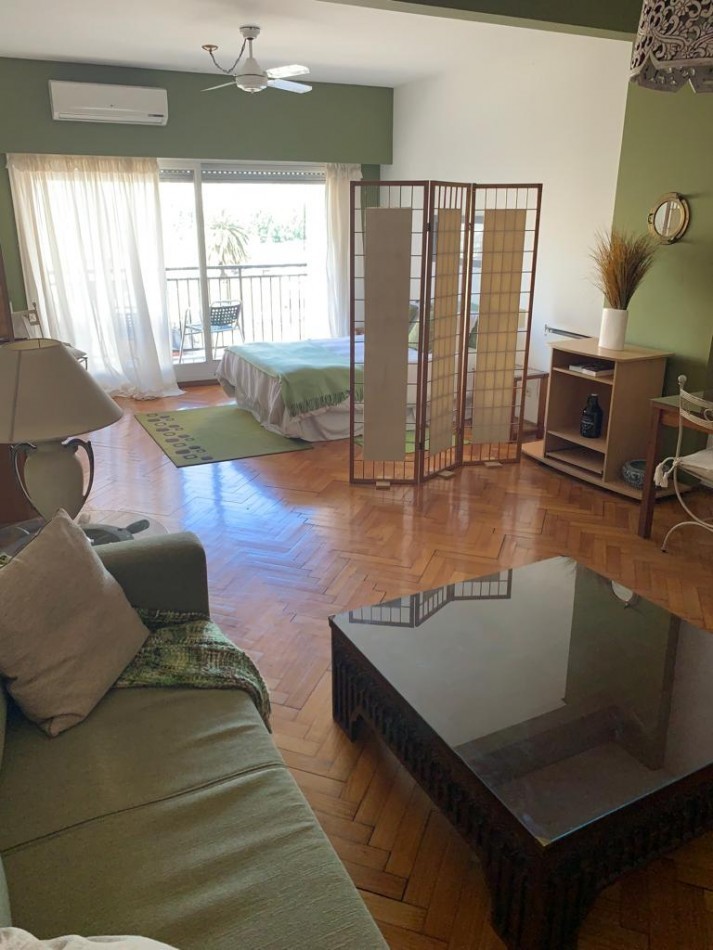 Monoambiente con Balcon | Piso Alto | Amoblado y Equipado | Palermo | Av. Cordoba al 3500
