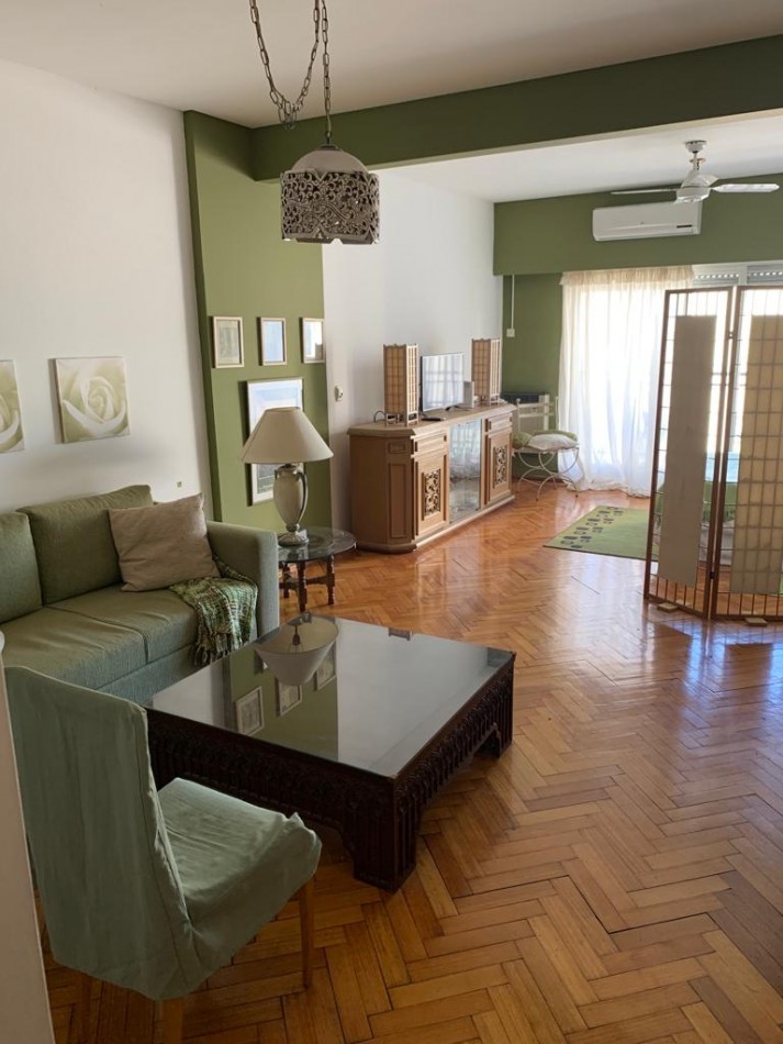 Monoambiente con Balcon | Piso Alto | Amoblado y Equipado | Palermo | Av. Cordoba al 3500