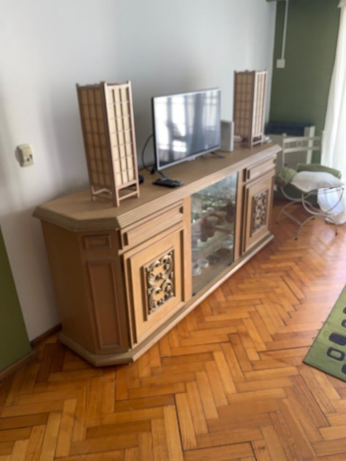 Monoambiente con Balcon | Piso Alto | Amoblado y Equipado | Palermo | Av. Cordoba al 3500