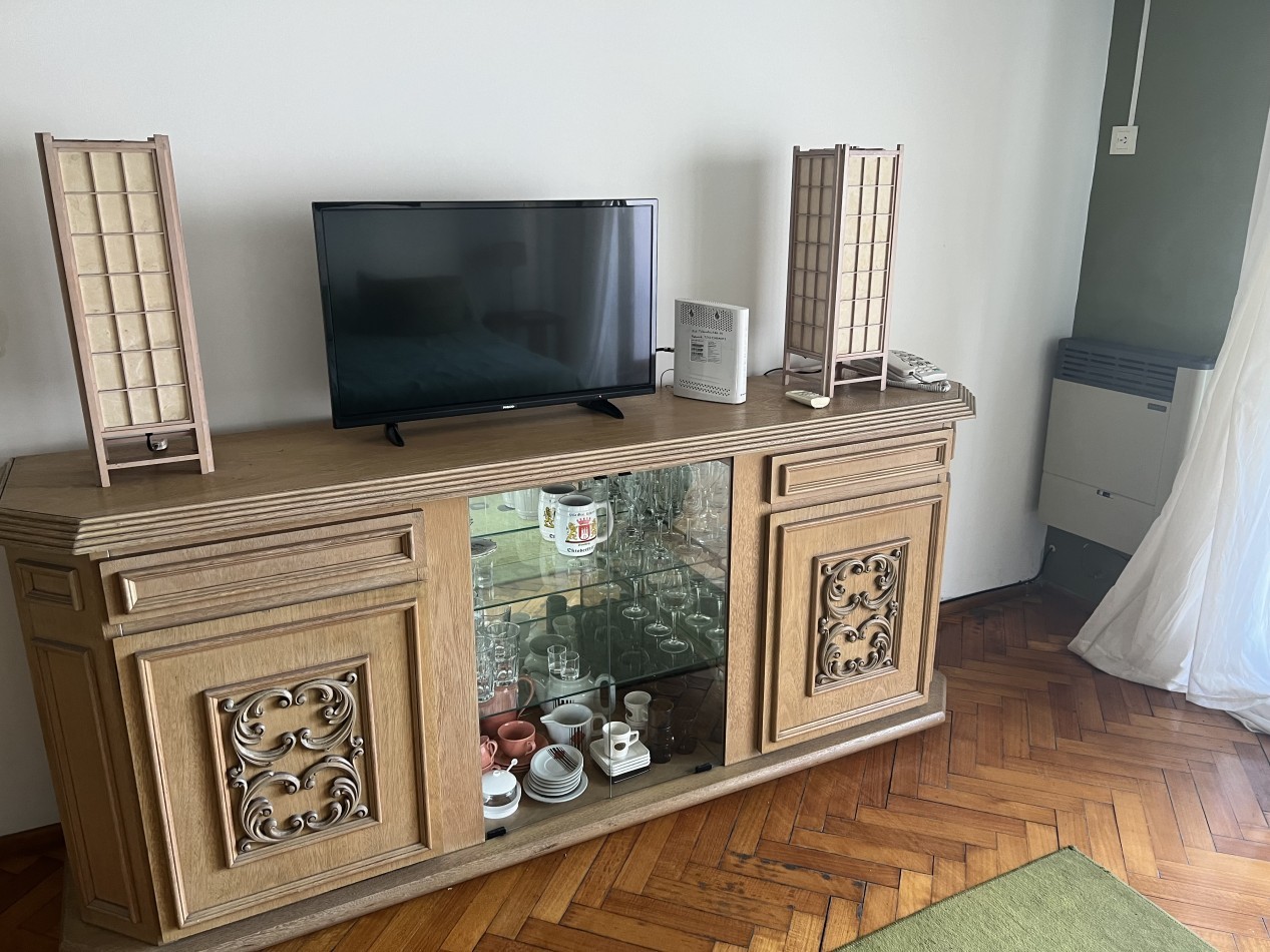 Monoambiente con Balcon | Piso Alto | Amoblado y Equipado | Palermo | Av. Cordoba al 3500