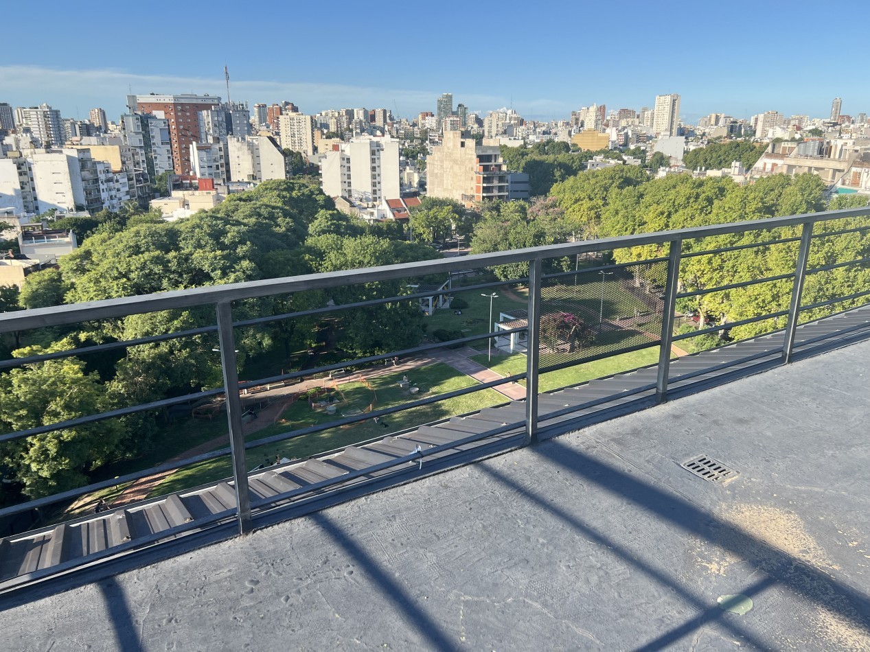 Alquiler 2 Ambientes en Colegiales | Balcon Amplio, Vista Abierta 