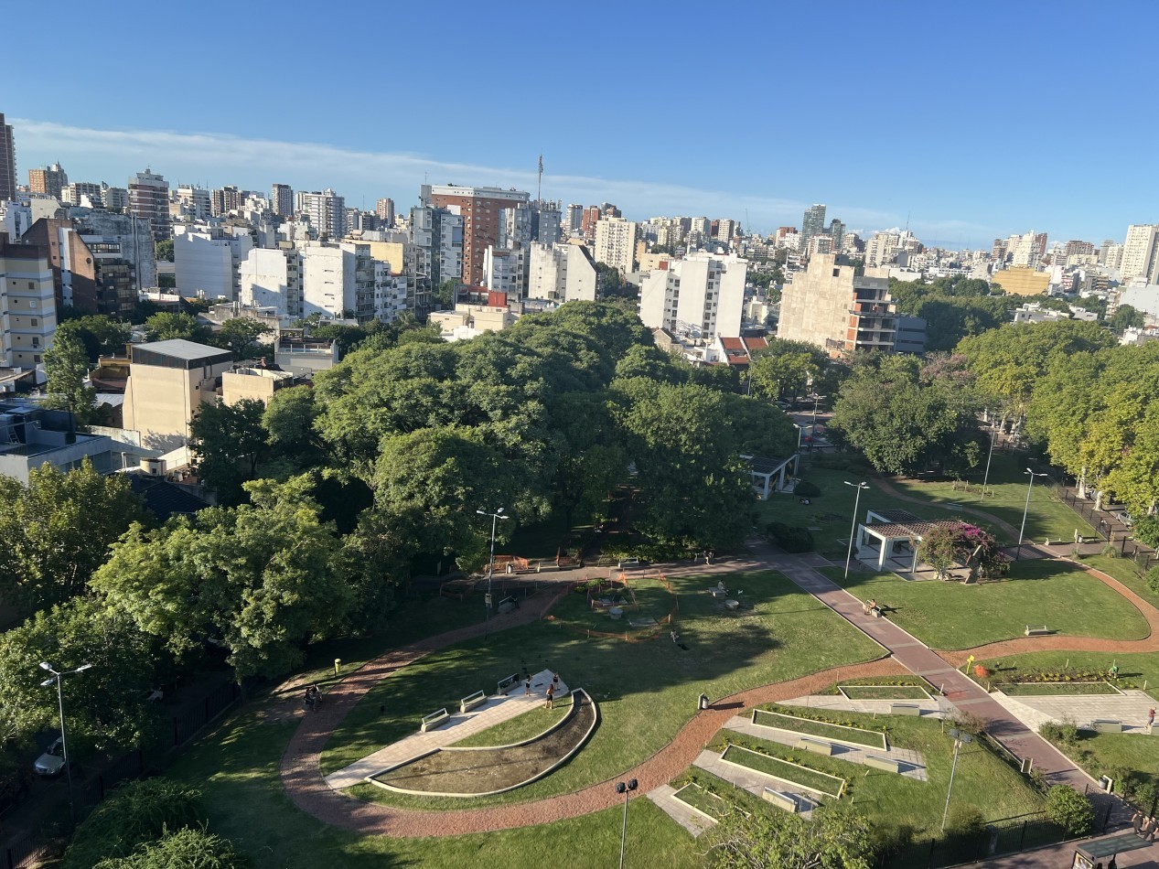 Alquiler 2 Ambientes en Colegiales | Balcon Amplio, Vista Abierta 