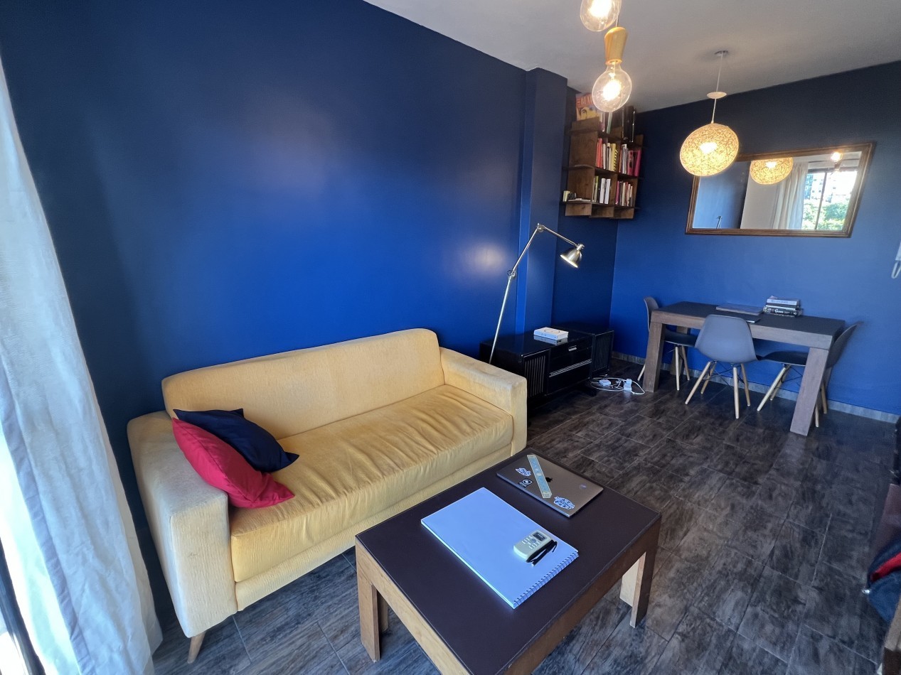 Alquiler 2 Ambientes en Colegiales | Balcon Amplio, Vista Abierta 