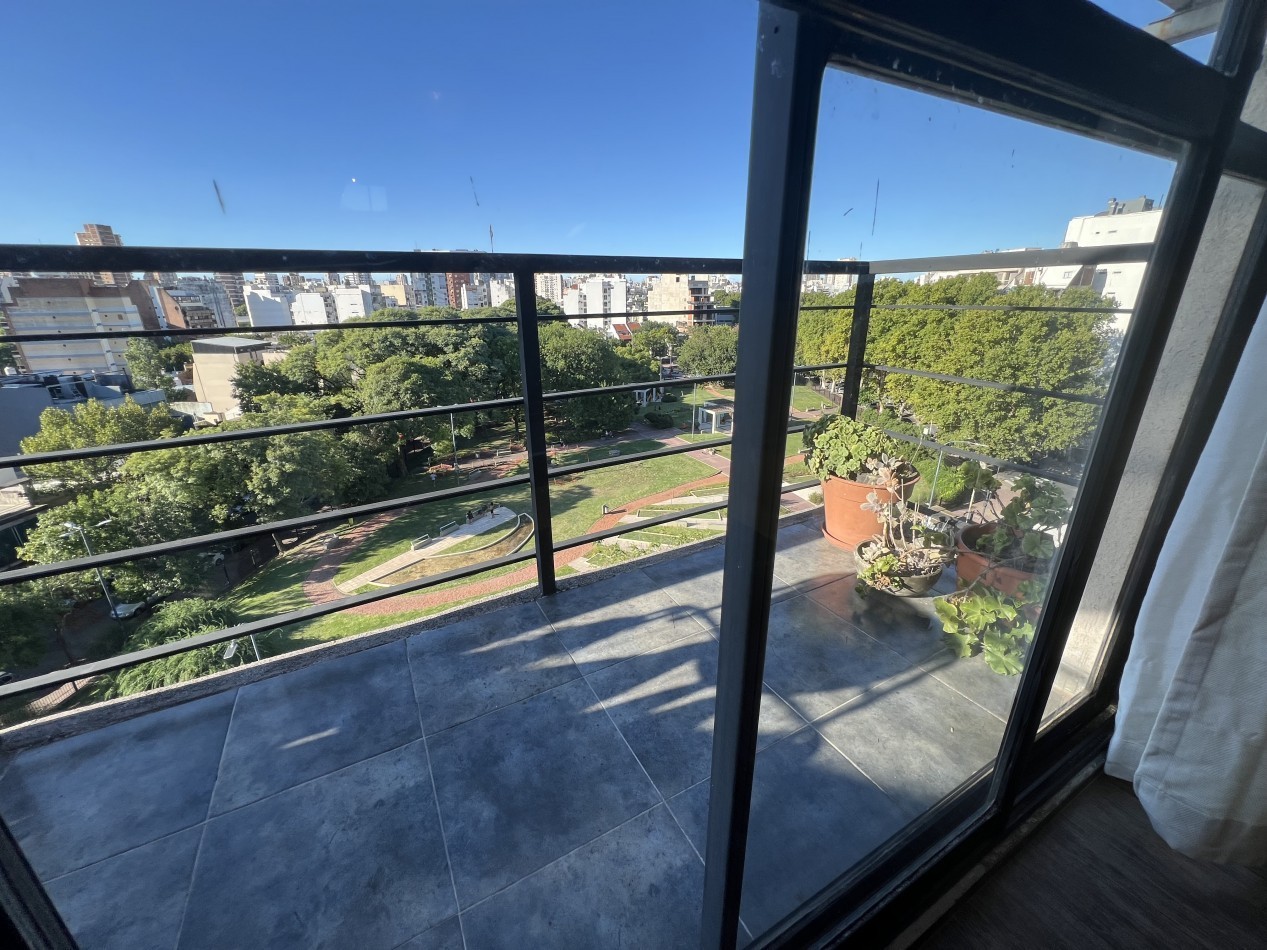 Alquiler 2 Ambientes en Colegiales | Balcon Amplio, Vista Abierta 