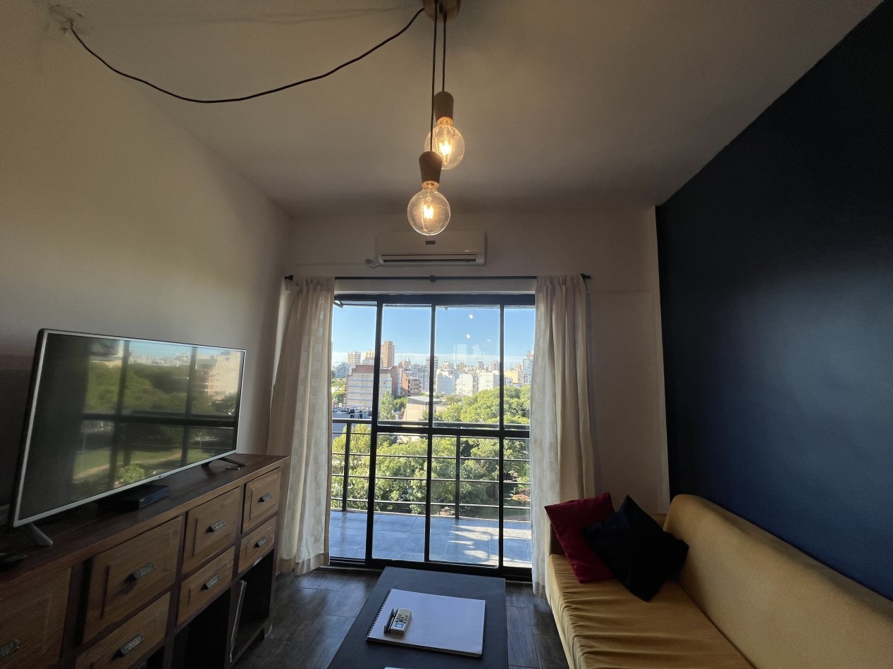 Alquiler 2 Ambientes en Colegiales | Balcon Amplio, Vista Abierta 