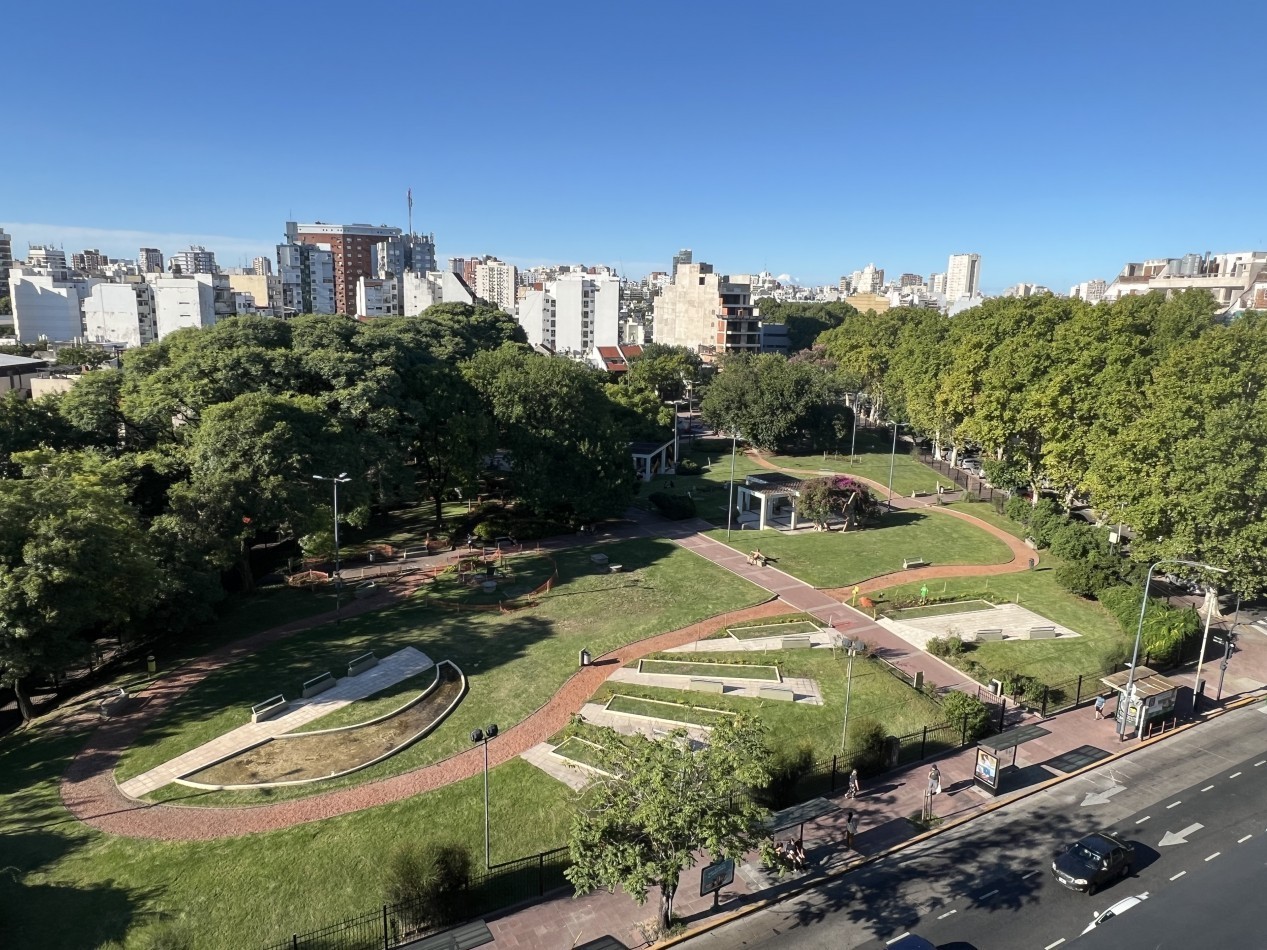 Alquiler 2 Ambientes en Colegiales | Balcon Amplio, Vista Abierta 