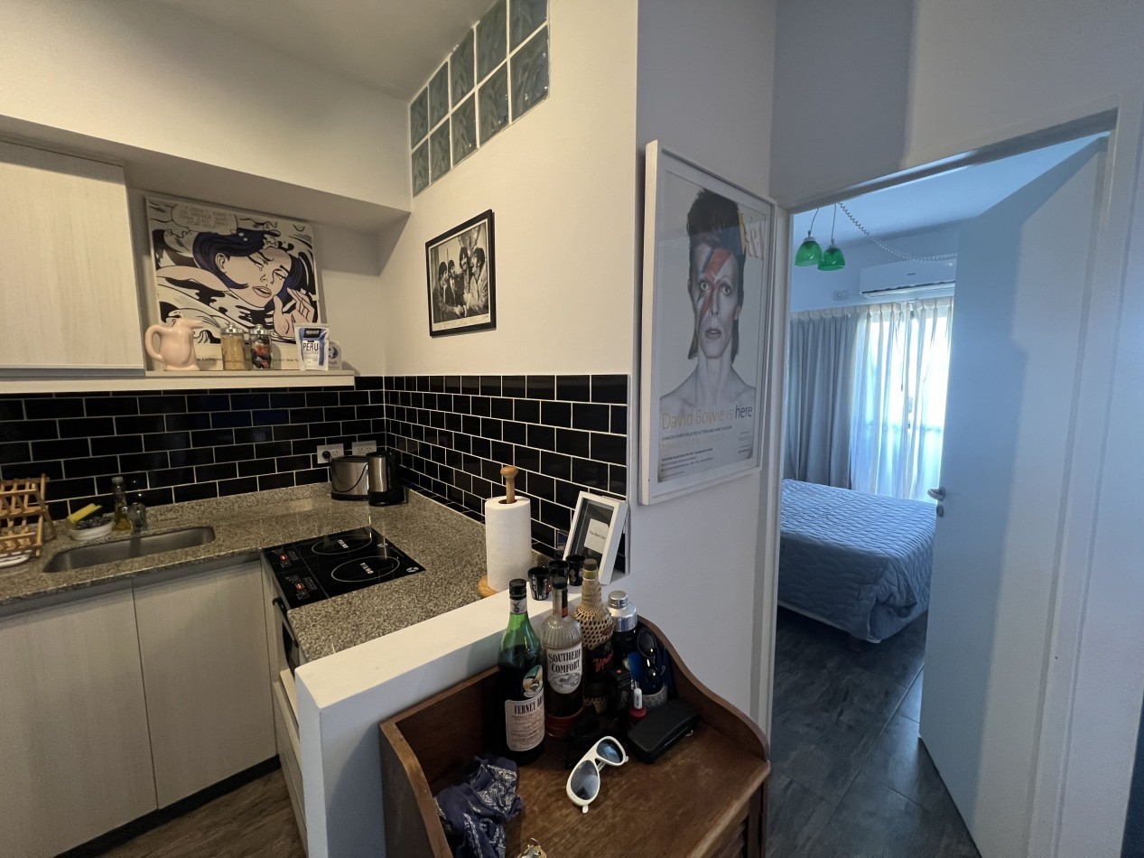 Alquiler 2 Ambientes en Colegiales | Balcon Amplio, Vista Abierta 