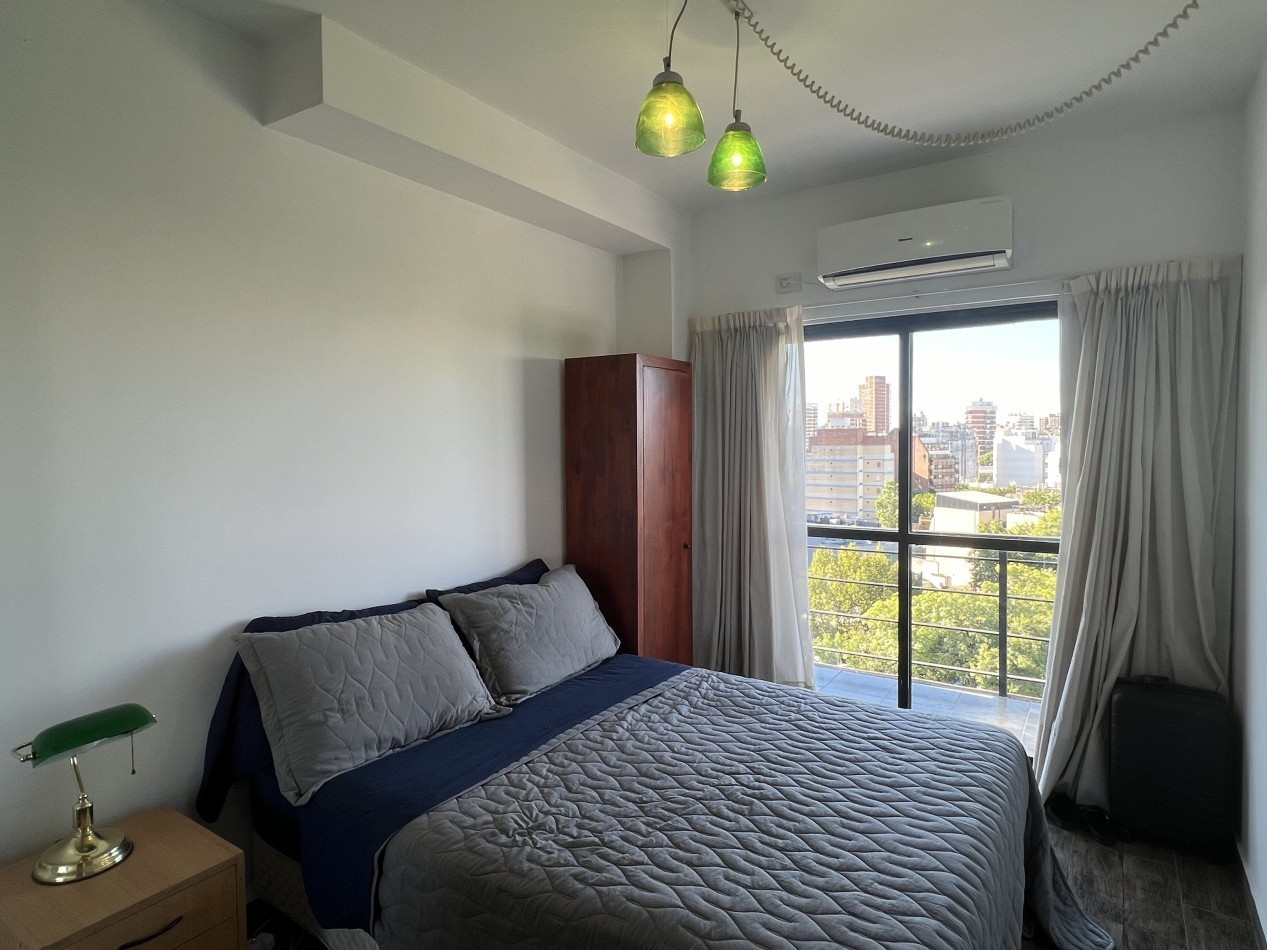 Alquiler 2 Ambientes en Colegiales | Balcon Amplio, Vista Abierta 
