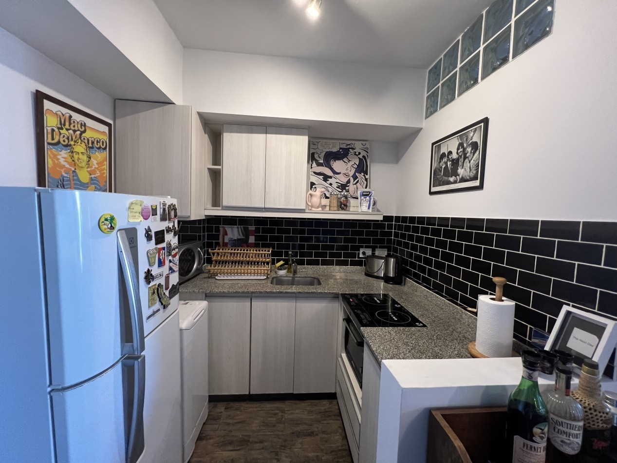 Alquiler 2 Ambientes en Colegiales | Balcon Amplio, Vista Abierta 