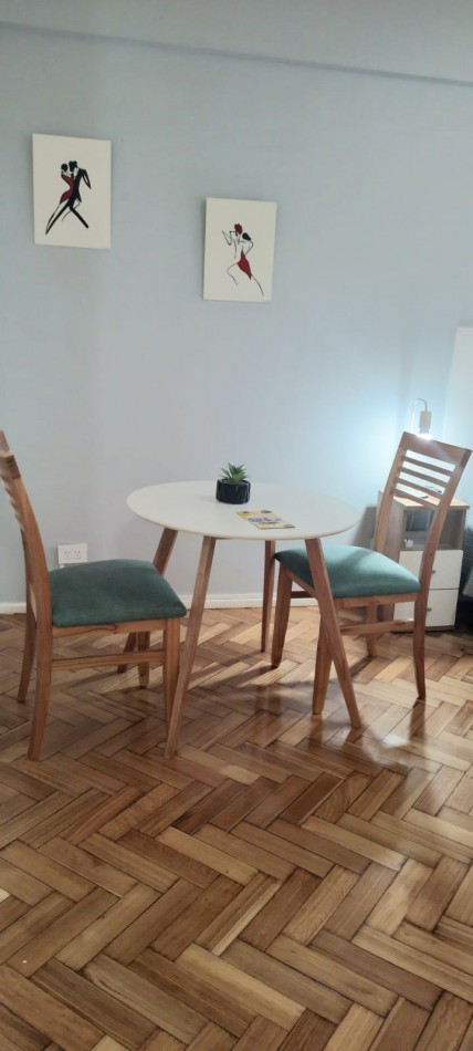Monoambiente Amoblado en Alquiler | Centro de Buenos Aires | Listo para Ingresar |