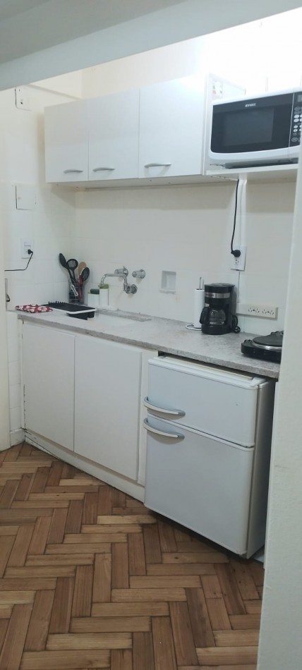 Monoambiente Amoblado en Alquiler | Centro de Buenos Aires | Listo para Ingresar |
