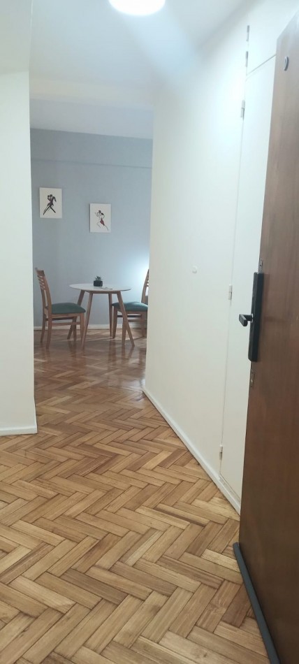 Monoambiente Amoblado en Alquiler | Centro de Buenos Aires | Listo para Ingresar |