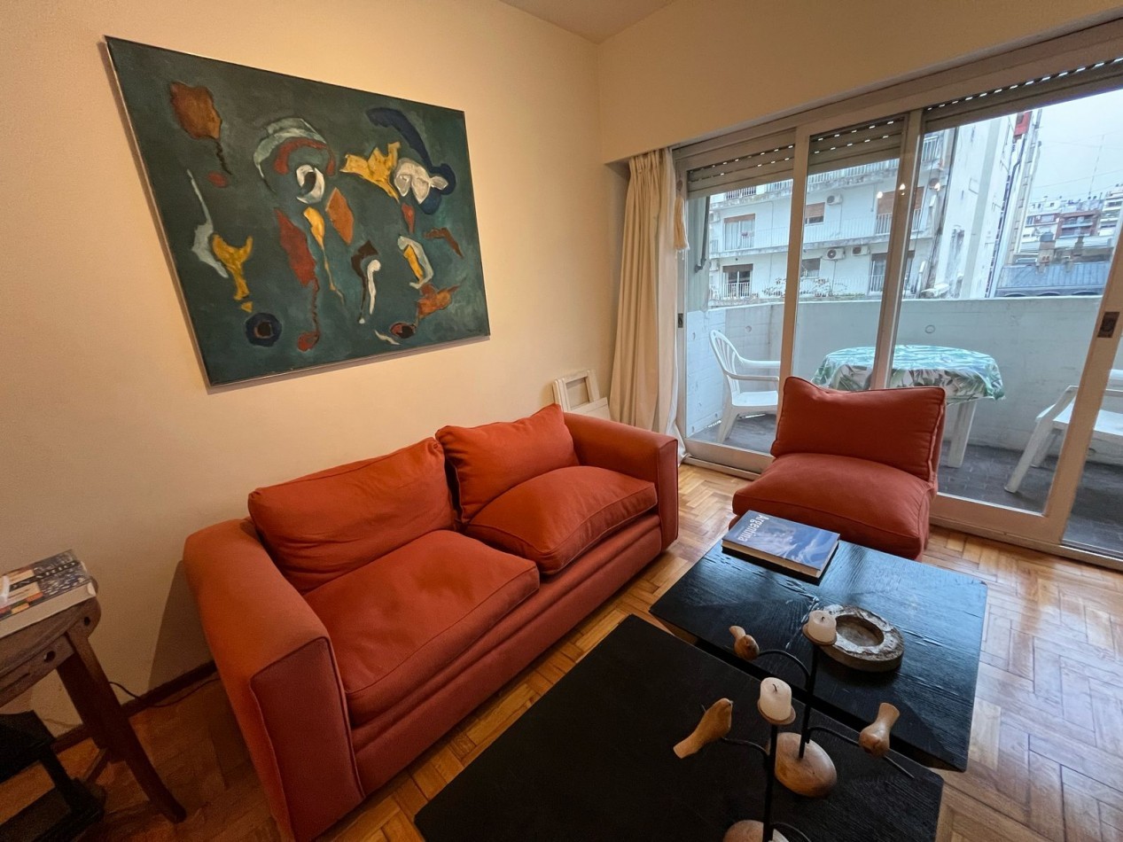 Departamento 3 Ambientes en Barrio Norte | Riobamba y Av. Santa Fe | Ubicacion Premium + Silencio y Confort