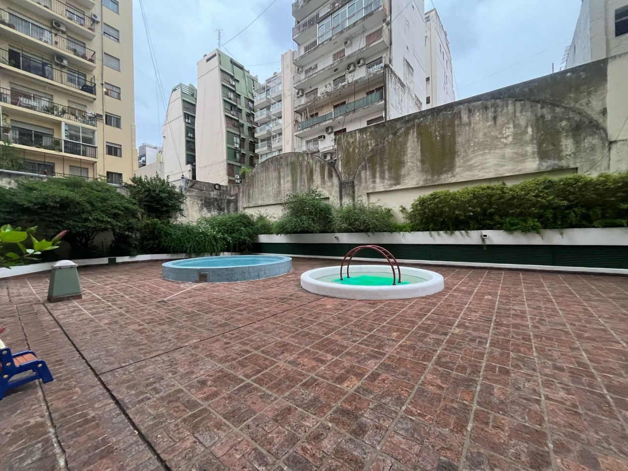 Departamento 3 Ambientes en Barrio Norte | Riobamba y Av. Santa Fe | Ubicacion Premium + Silencio y Confort