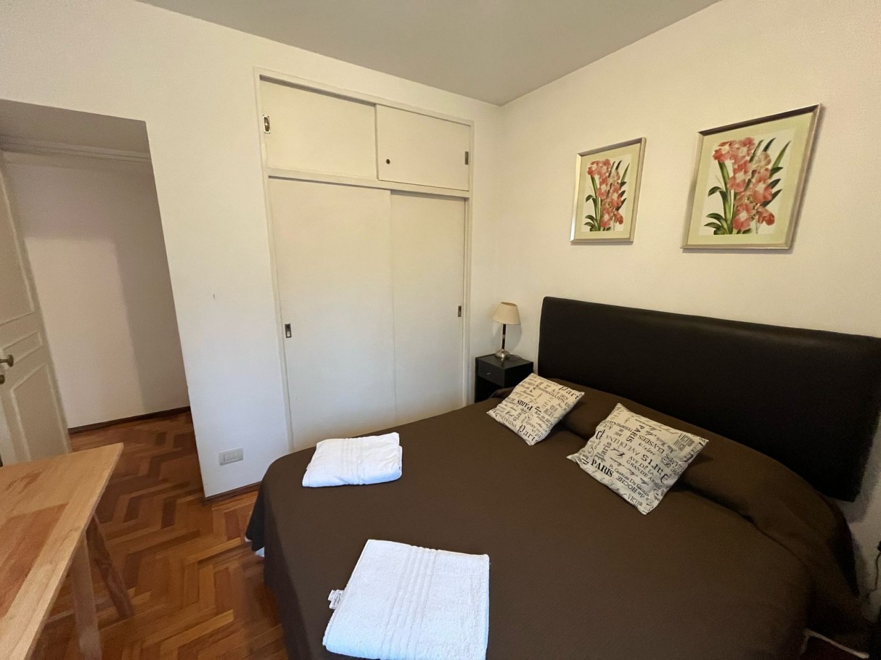 Departamento 3 Ambientes en Barrio Norte | Riobamba y Av. Santa Fe | Ubicacion Premium + Silencio y Confort