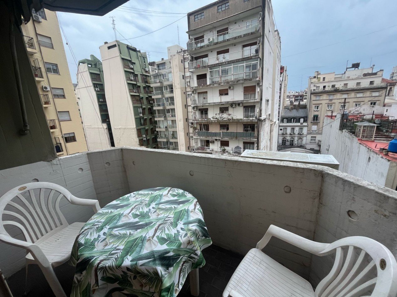 Departamento 3 Ambientes en Barrio Norte | Riobamba y Av. Santa Fe | Ubicacion Premium + Silencio y Confort