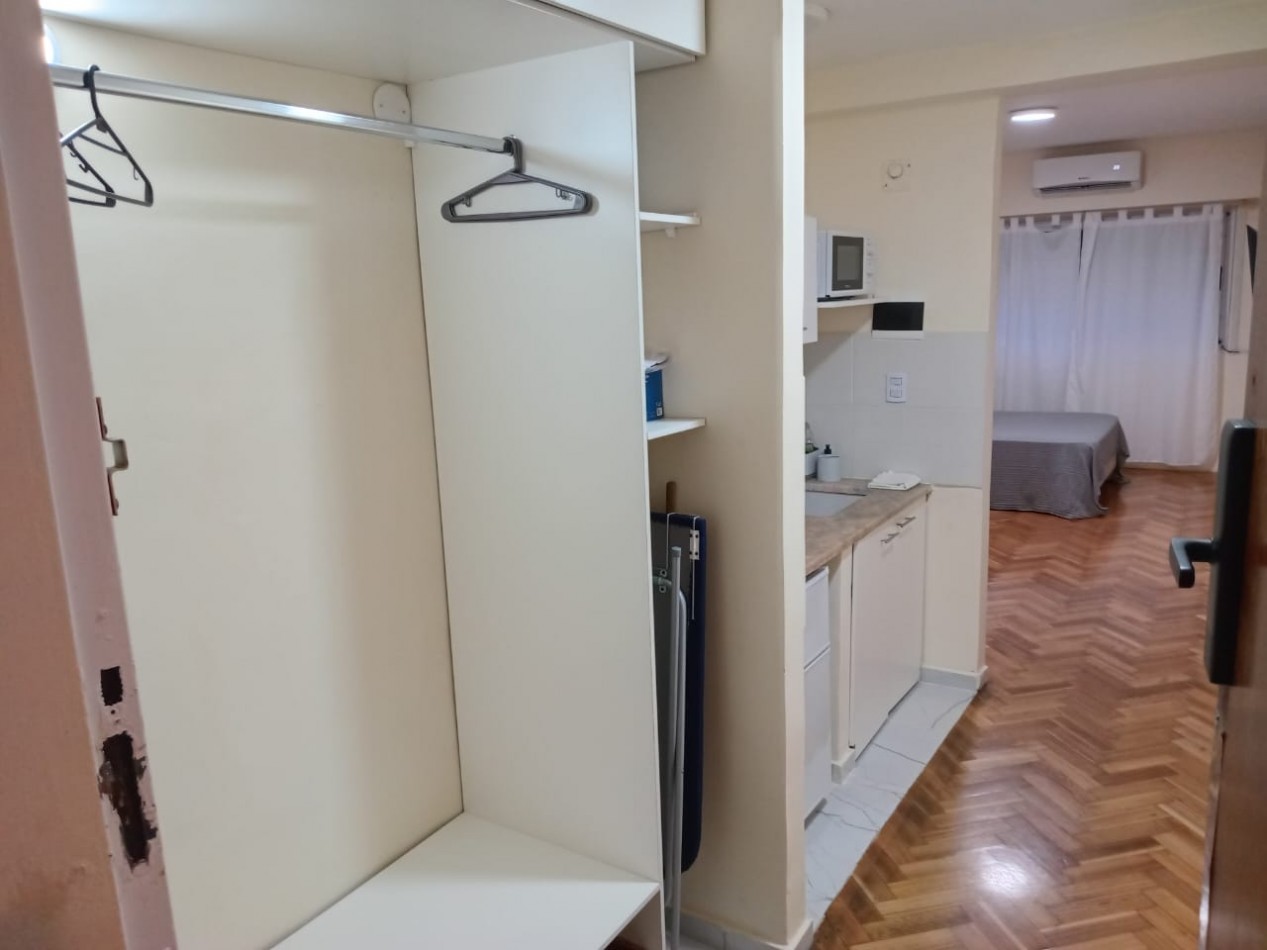 Monoambiente Amoblado en Alquiler | Centro de Buenos Aires | Listo para Ingresar |