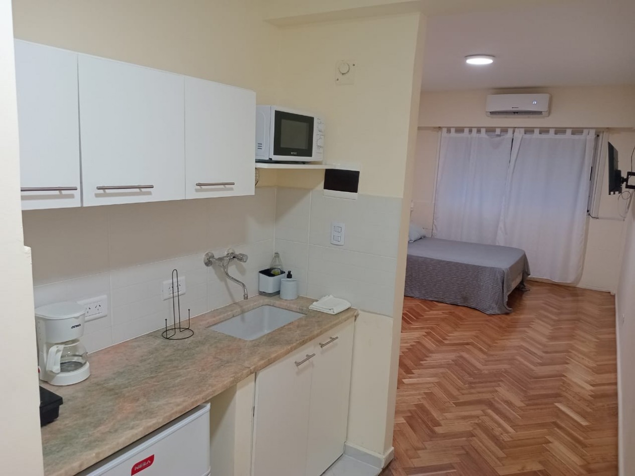 Monoambiente Amoblado en Alquiler | Centro de Buenos Aires | Listo para Ingresar |