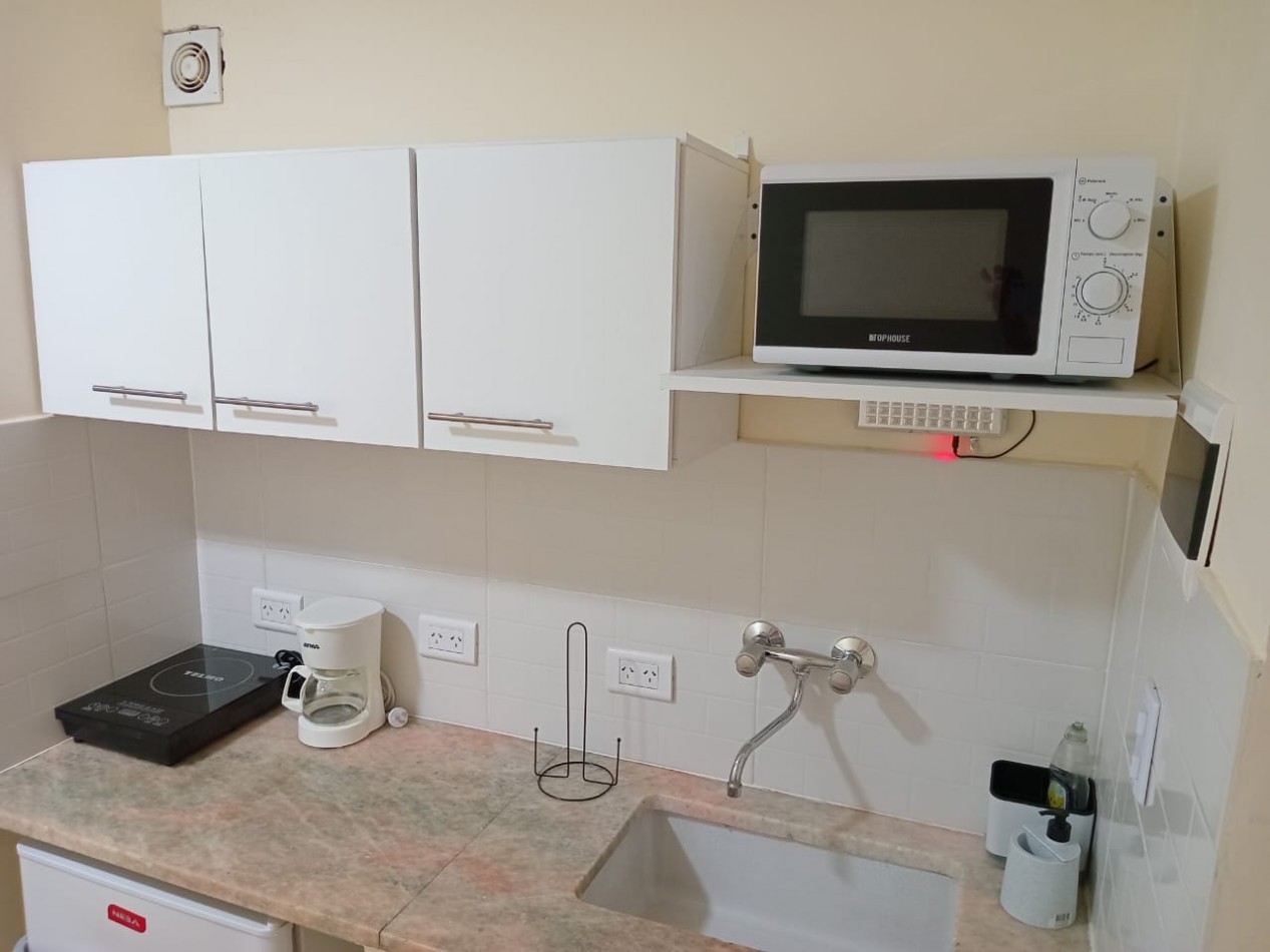Monoambiente Amoblado en Alquiler | Centro de Buenos Aires | Listo para Ingresar |