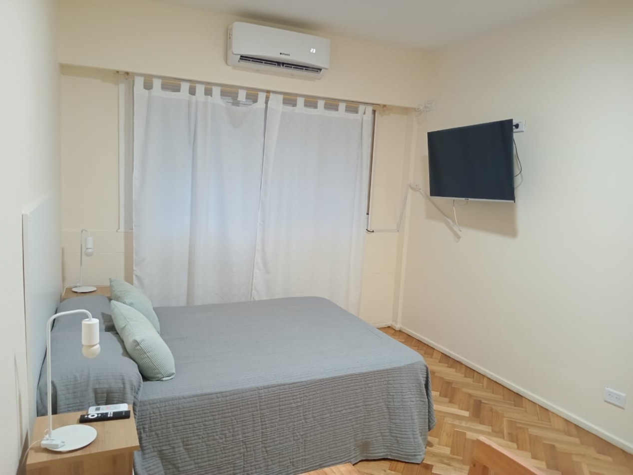 Monoambiente Amoblado en Alquiler | Centro de Buenos Aires | Listo para Ingresar |
