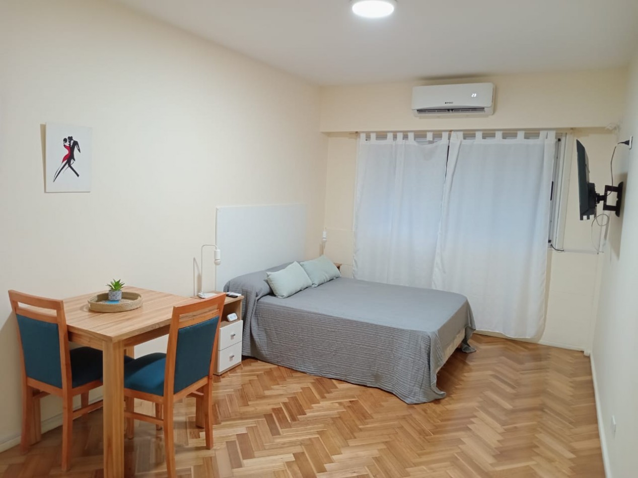Monoambiente Amoblado en Alquiler | Centro de Buenos Aires | Listo para Ingresar |
