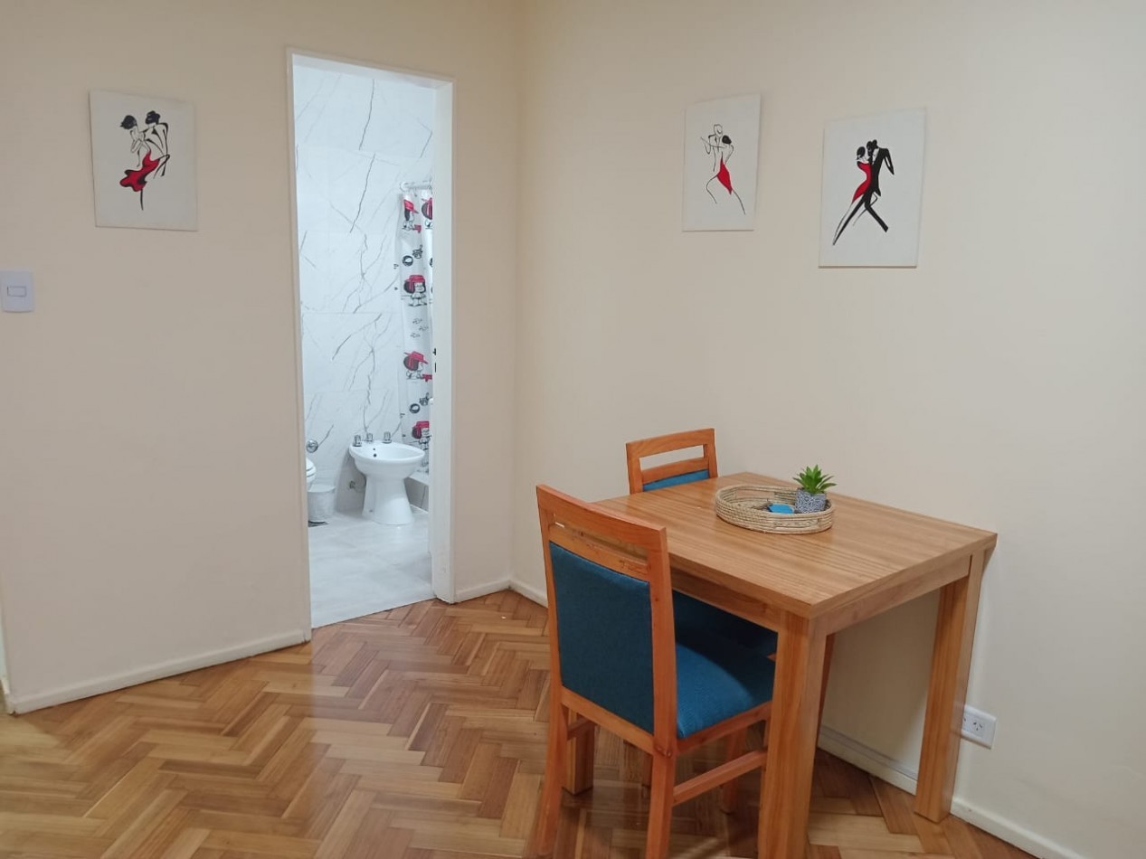 Monoambiente Amoblado en Alquiler | Centro de Buenos Aires | Listo para Ingresar |