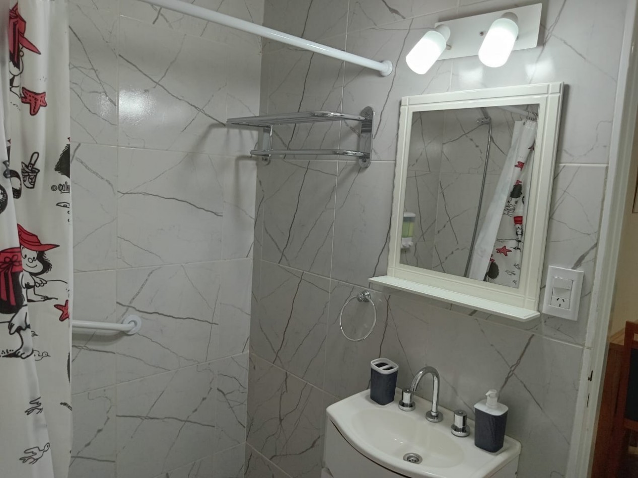 Monoambiente Amoblado en Alquiler | Centro de Buenos Aires | Listo para Ingresar |