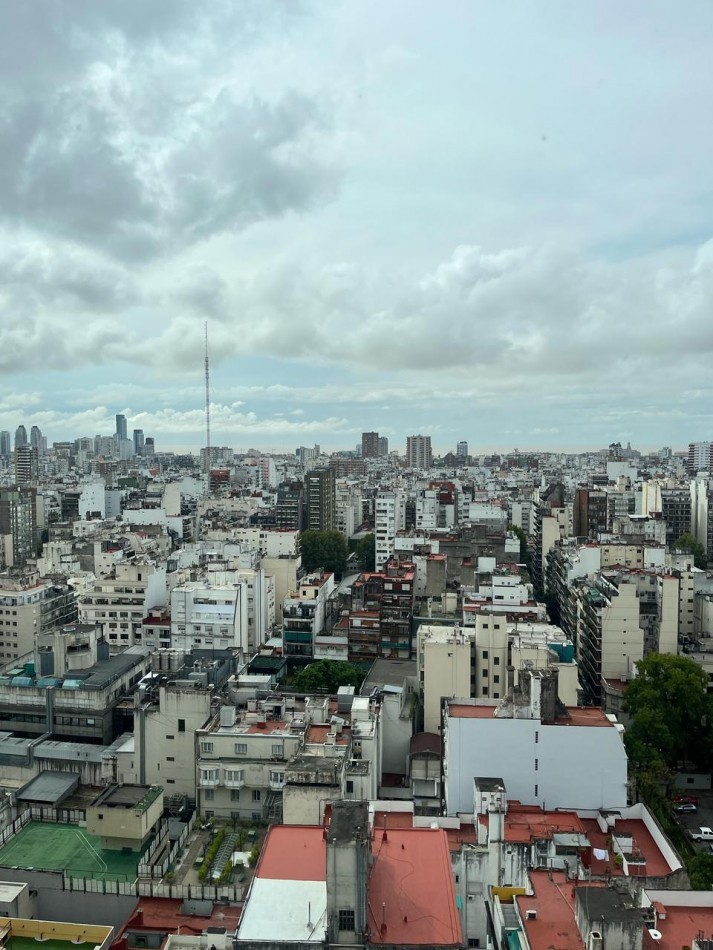 Monoambiente en el centro, Rodriguez Peña y Callao