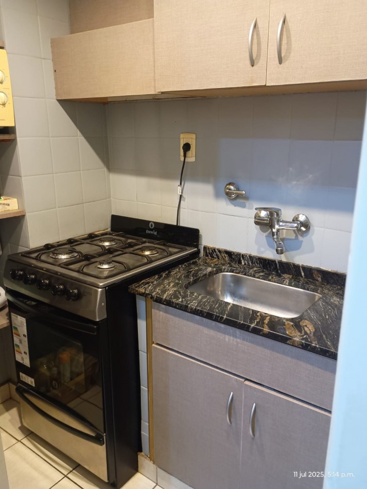 Alquiler monoambiente en Barrio Norte