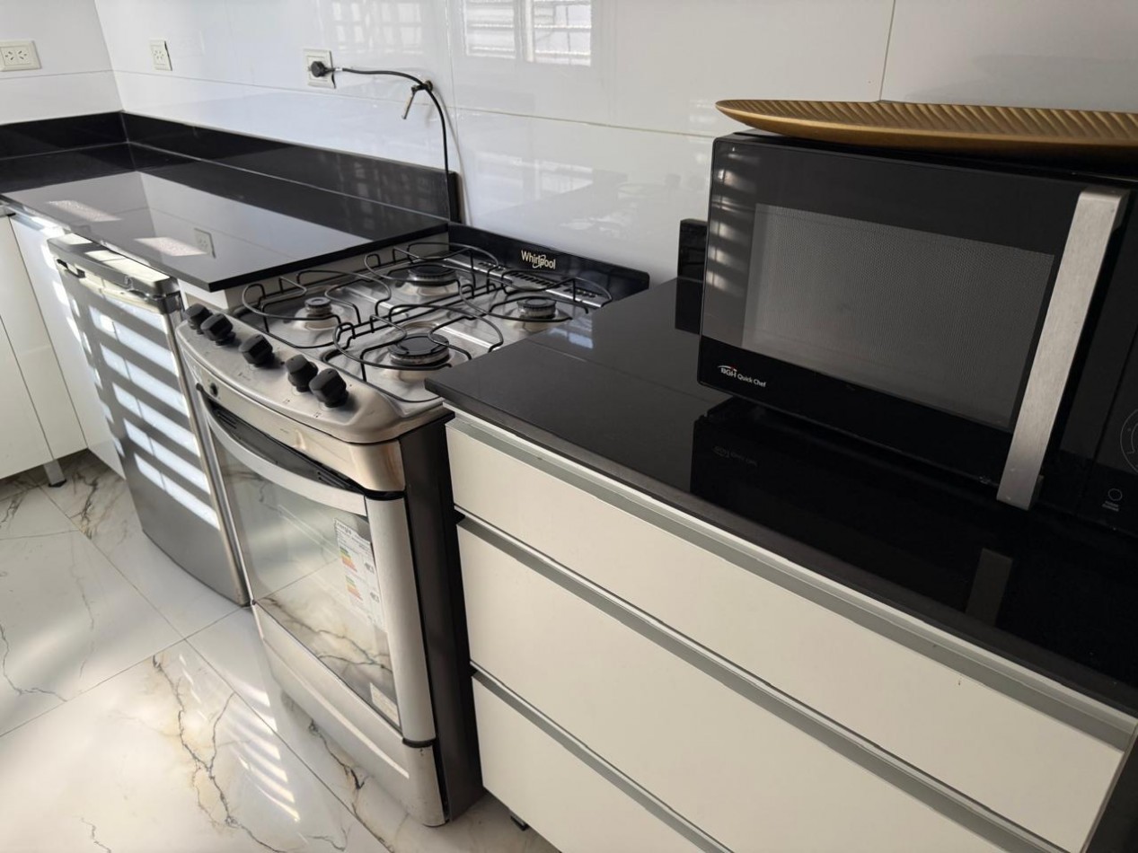 Departamento de 3 ambientes, con parrilla y vista panoramica