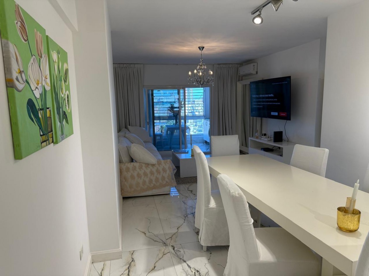 Departamento de 3 ambientes, con parrilla y vista panoramica