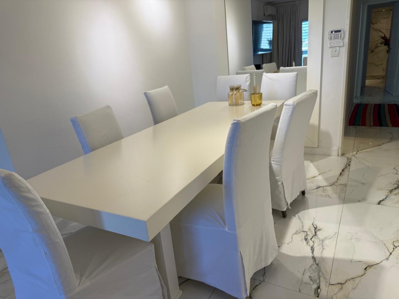 Departamento de 3 ambientes, con parrilla y vista panoramica