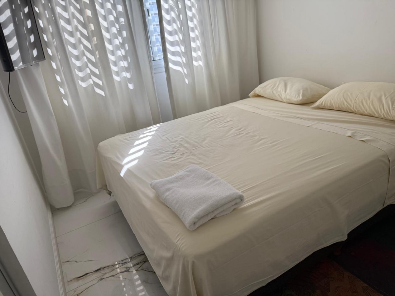 Departamento de 3 ambientes, con parrilla y vista panoramica