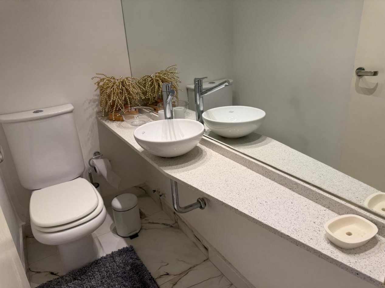 Departamento de 3 ambientes, con parrilla y vista panoramica