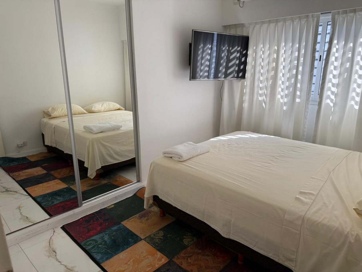 Departamento de 3 ambientes, con parrilla y vista panoramica