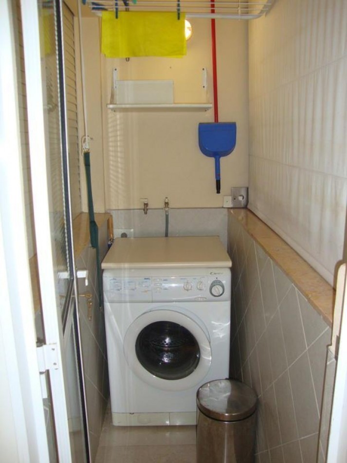 Las Cañitas | 3 amb. amoblado y equipado | Balcon | AC | Calefaccion central
