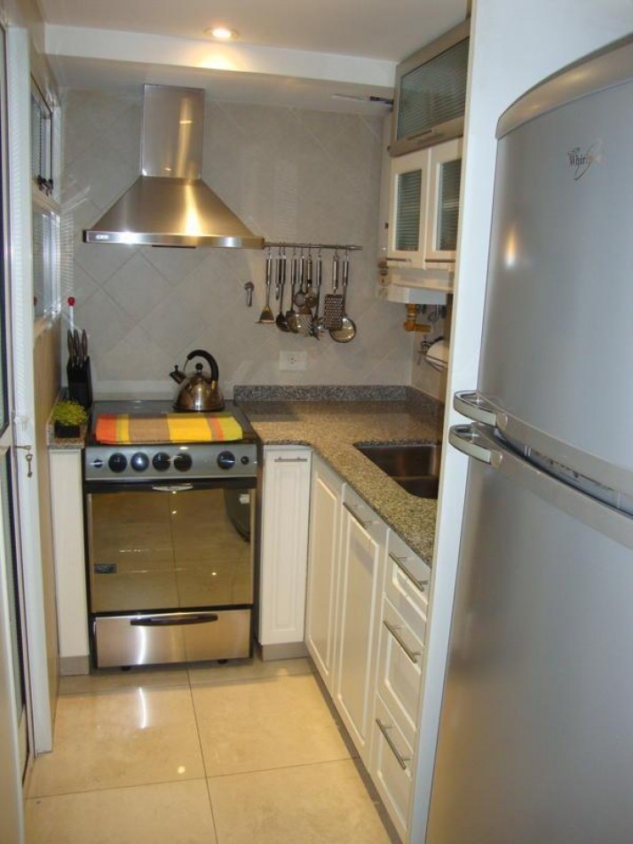 Las Cañitas | 3 amb. amoblado y equipado | Balcon | AC | Calefaccion central