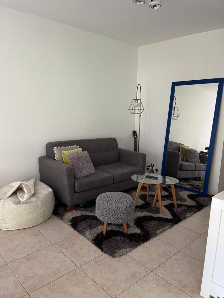 2 Ambientes Amoblado en Las Cañitas | Balcon | WiFi | Lavarropas | Migueletes al 700