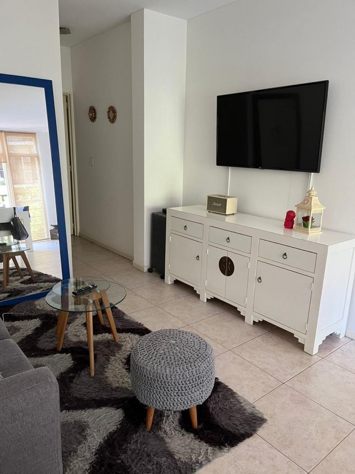 2 Ambientes Amoblado en Las Cañitas | Balcon | WiFi | Lavarropas | Migueletes al 700