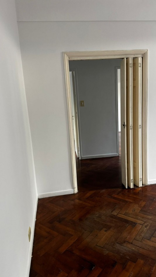 Palermo | 3 amb. 73m² contrafrente luminoso | 2 baños | AC | Acepta mascotas