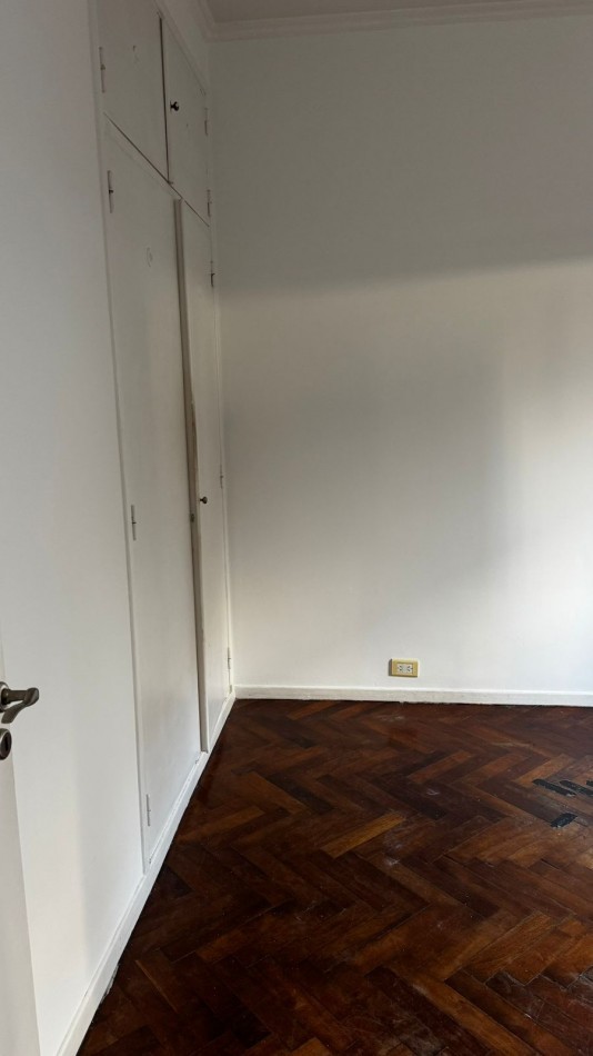 Palermo | 3 amb. 73m² contrafrente luminoso | 2 baños | AC | Acepta mascotas