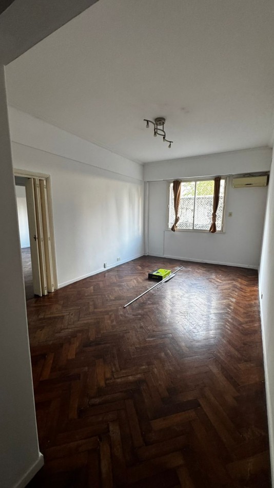 Palermo | 3 amb. 73m² contrafrente luminoso | 2 baños | AC | Acepta mascotas