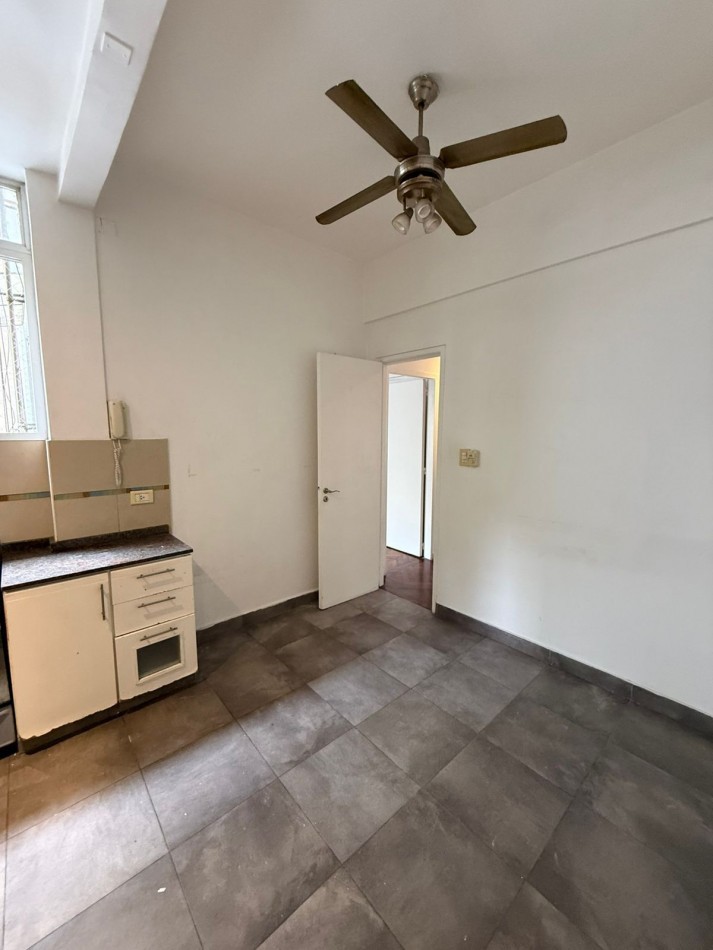 Palermo | 3 amb. 73m² contrafrente luminoso | 2 baños | AC | Acepta mascotas