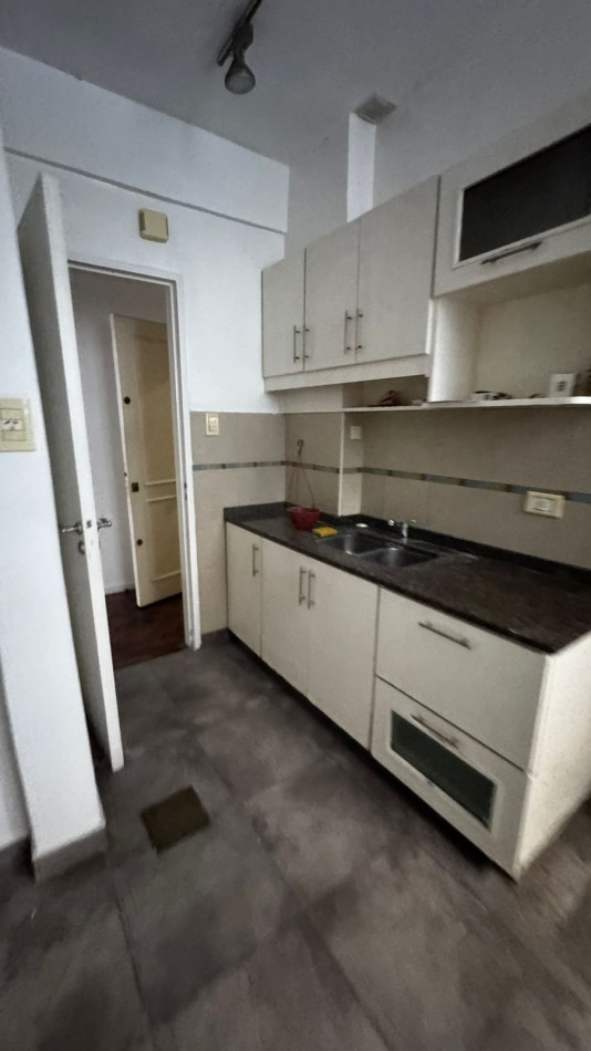 Palermo | 3 amb. 73m² contrafrente luminoso | 2 baños | AC | Acepta mascotas