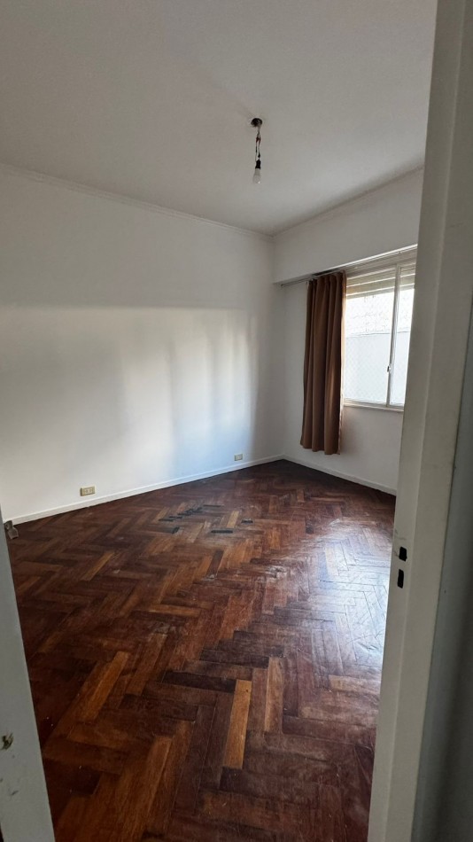 Palermo | 3 amb. 73m² contrafrente luminoso | 2 baños | AC | Acepta mascotas